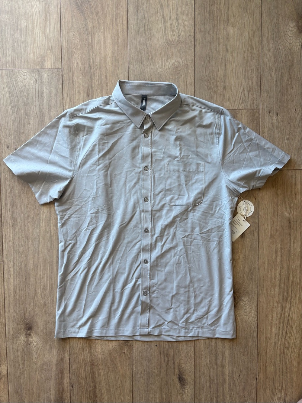 Vuori Short-Sleeve Button-Down Shirt